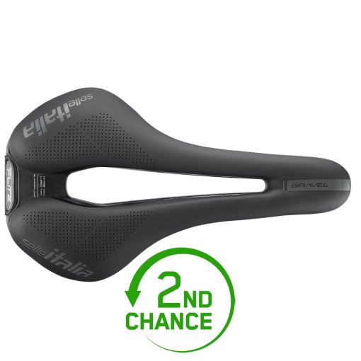 Produktbild von Selle Italia Flite Boost Gravel Sattel - Superflow | TI 316 - L3 | schwarz - B-Ware