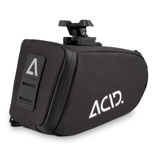 Foto de ACID Bolsa de Sillín - CLICK 1 | CLICK x SILink Natural Fit - negro