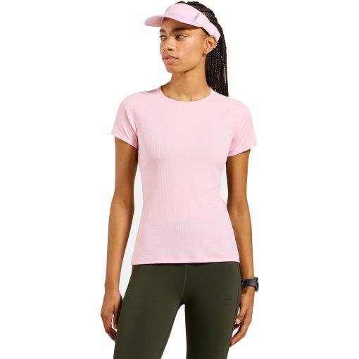 Picture of Odlo Active Light Crew Neck Short-Sleeve Base Layer Women - hyper pink