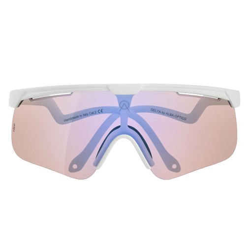 Foto de ALBA Gafas - Delta - Blanco / VZUM F-LENS FLAMINGO