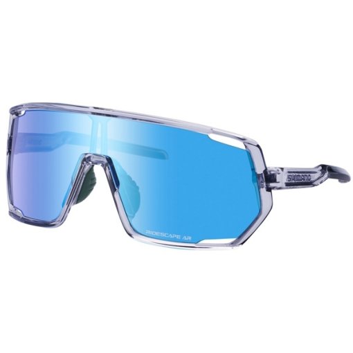 Kuva tuotteesta Shimano Technium Silmälasit - Mineral Gray - Ridescape AR | Clear
