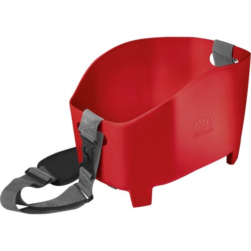 Photo produit de Racktime Me 2.0 Panier Vélo 15L - rouge