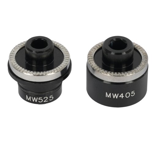 Picture of Vision Rear QR CL End Caps - EL290 - black