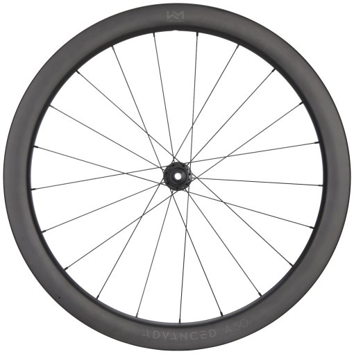 Immagine prodotto da Newmen Ruota Anteriore - Advanced A.50 - 28&quot; | Carbonio | Clincher | Centerlock - 12x100mm - nero
