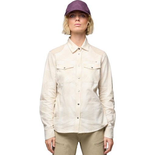 Foto de Norrona Camisa de Franela Mujer - femund - Snow White