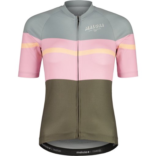 Foto de Maloja Maillot de Manga Corta Mujer - SchneckM. Cycle - alpine woods multi 1107