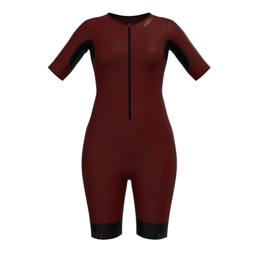 Bild von sailfish Aerosuit Perform 2 Triathlonanzug Damen - maroon