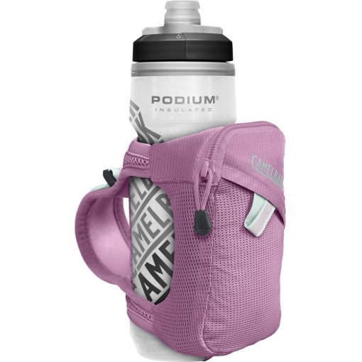 Produktbild von CamelBak Quick Grip Chill Isolierten Handhalterung + 620ml Podium Chill Isolierten Trinkflasche - lavendar