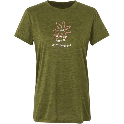 Foto de Regatta Camiseta Mujer - Fingal IX - Nephrite Green Marl 9W4