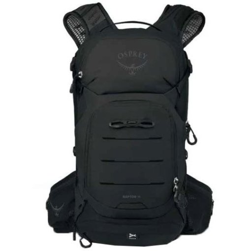 Productfoto van Osprey Raptor 14 Rugzak + 2.5L Drinksysteem - Black