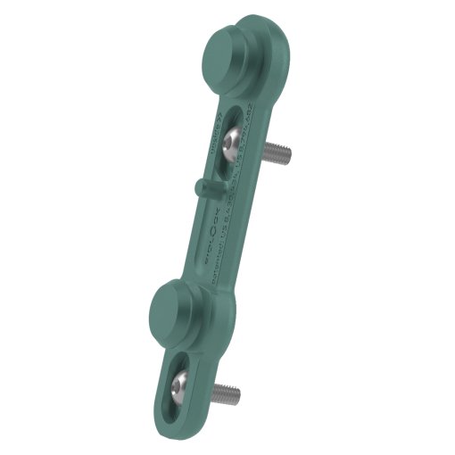 Picture of Fidlock Twist Bike Base Mount - green