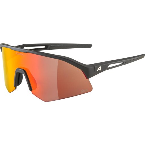 Foto de Alpina Gafas - Sonic HR Q-Lite - black matt/mirror red