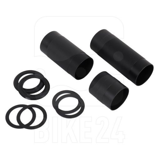 Boîtier De Pédalier BB30 Wheels Manufacturing Pour Shimano 24mm - Aluminium Noir