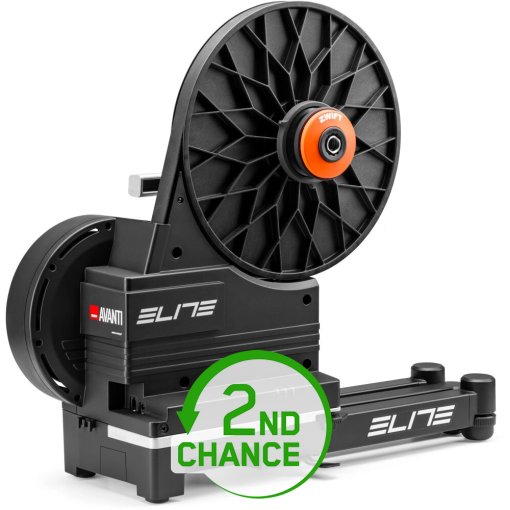 Produktbild von Elite Avanti Direct Drive Heimtrainer Zwift Cog &amp; Click - schwarz - B-Ware