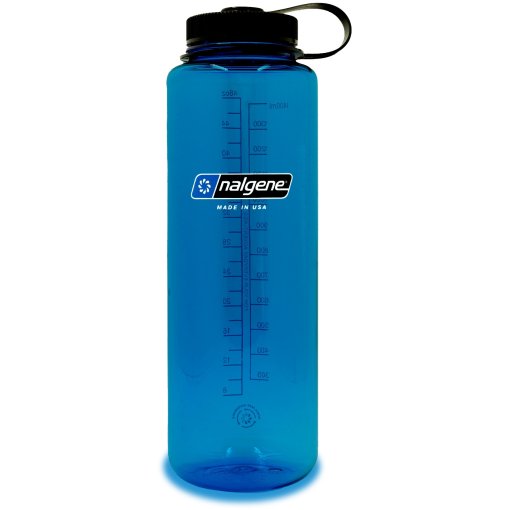 Picture of Nalgene Wide Mouth Sustain Silo Bottle - 1.5L - blue