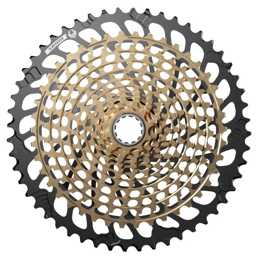 Produktbild von SRAM XG-1299 Eagle Kassette | 12-fach | 10-52 Zähne | XD | C1 - gold