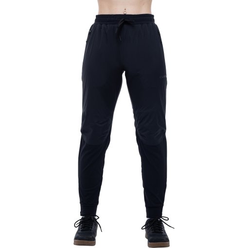 Foto de CUBE Pantalones Mujer - MTB Gravel All-Weather - negro