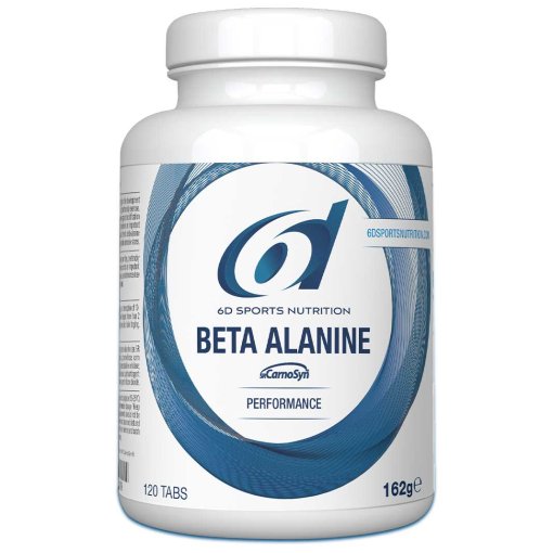 Foto de 6d Sports Nutrition Suplemento - Beta-Alanine SR Carnosyn - 120 comprimidos