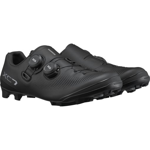 Chaussures De Cyclisme Shimano SH-ICH200 (homme, Taille 45 EU/10.5 US, Noir, Sangle Velcro, Synthétique, Neuves Sans Boîte)