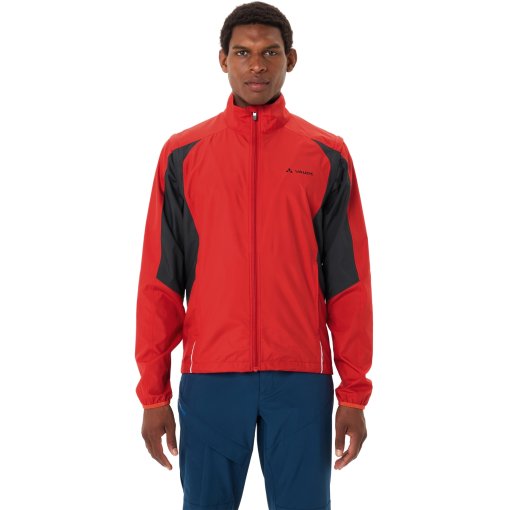 Photo produit de Vaude Veste Homme - Dundee Classic Zip-Off - mars red