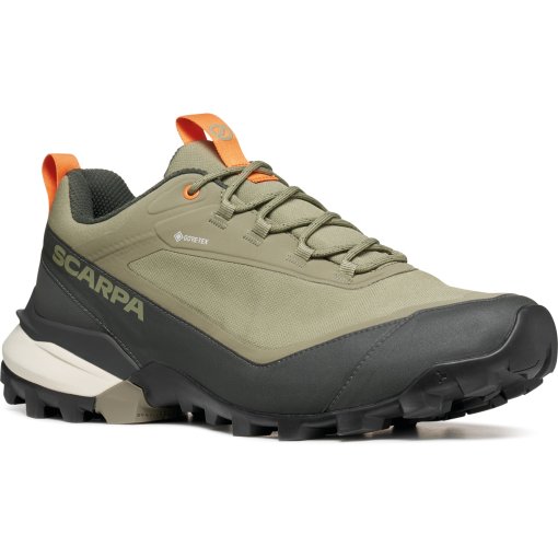 Picture of Scarpa Ribelle Cross 2 GTX Hiking Shoes Men - gray aloe/pumpkin