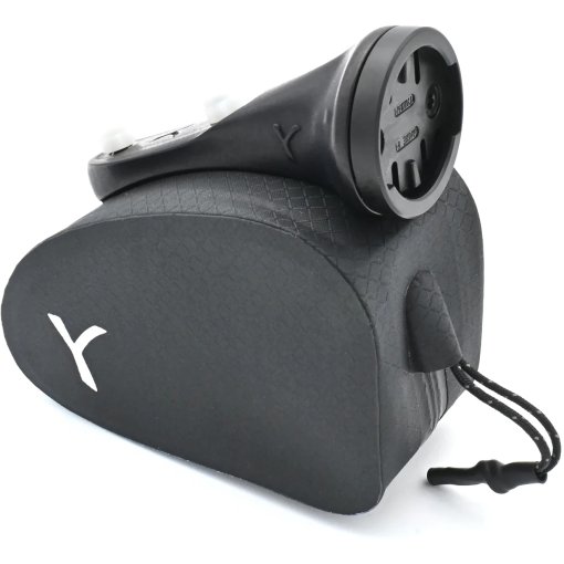 Picture of Y-Mount Saddle Bag 0.2L + Garmin Adaptor - Black
