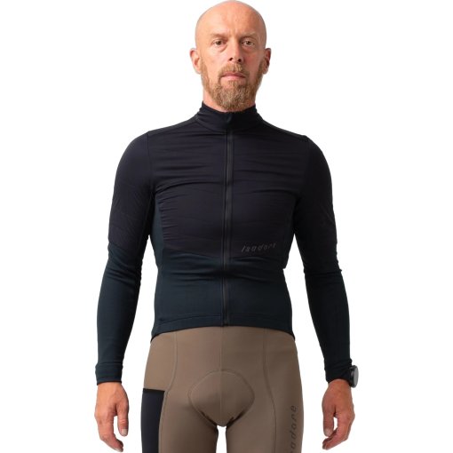 Foto de Isadore Maillot de manga larga Hombre - Signature Wind Block - Anthracite