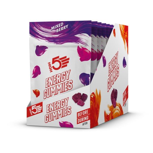 Foto de High5 Gomas de Fruta con Carbohidratos - Energy Gummies - 10x26g