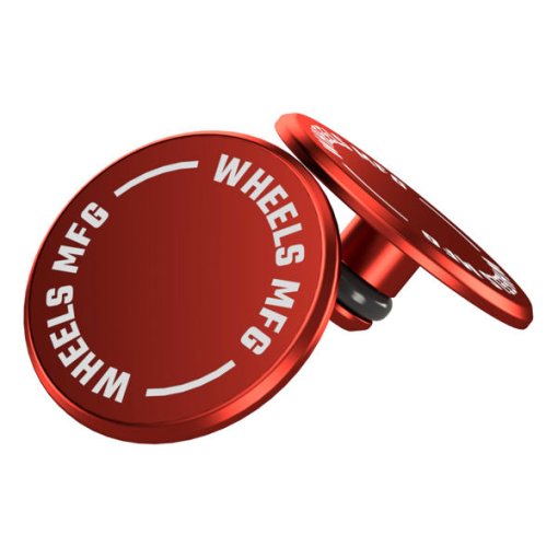 Produktbild von Wheels Manufacturing Achskappenset - rot