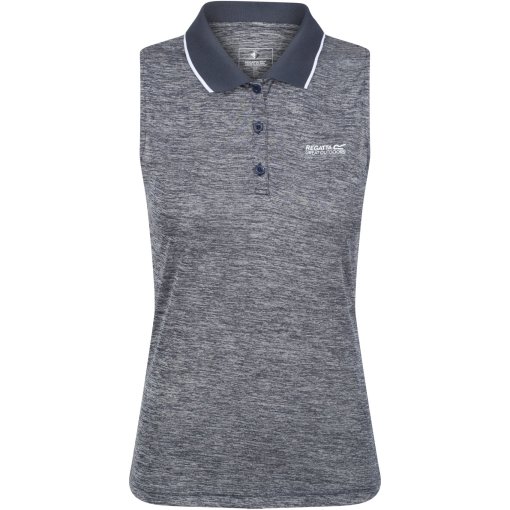 Foto de Regatta Camiseta Polo Mujer - Tima II - Navy 540