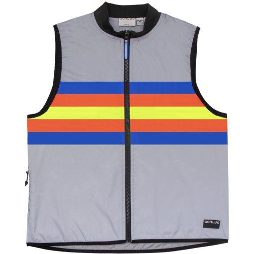 Immagine prodotto da Gofluo Gilet ad Alta Visibilità Bambino - Jerome Bodyglower - Grey Reflective