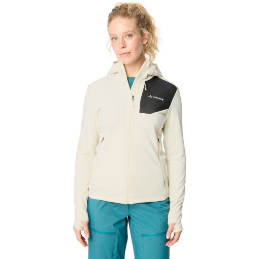 Photo produit de Vaude Veste Polaire Femme - Monviso III - ecru