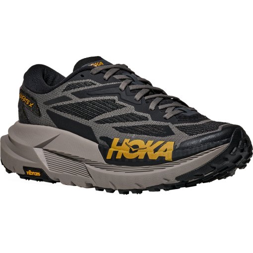 Zdjęcie: Hoka Mafate X Buty do biegania męskie - black / cement