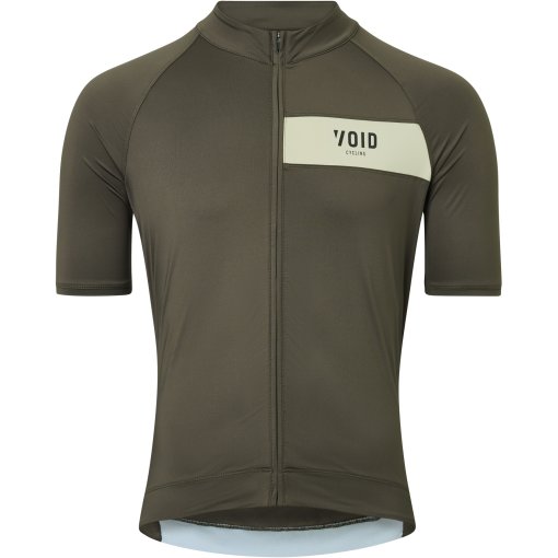 Foto de VOID Cycling Maillot Ciclismo Hombre - Core - Dark Khaki