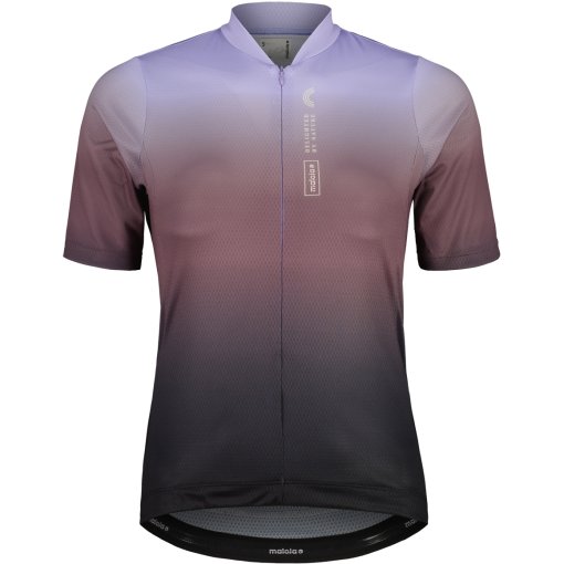 Productfoto van Maloja VaridM. Jersey Vrouwen - deep black rainbow 1263