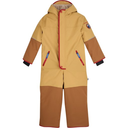 Picture of Finkid HUSKY HAALARI Winter Overall Kids - ochre/lava
