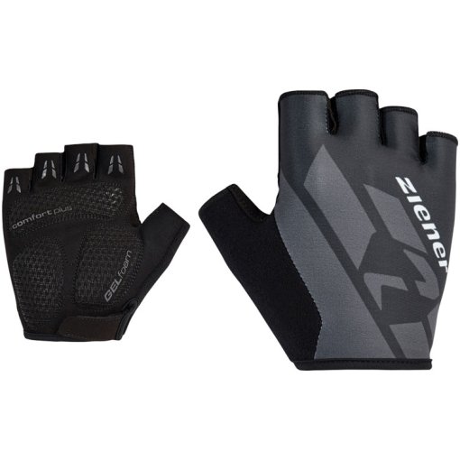 Foto de Ziener Guantes de Ciclismo Hombre - Crisander - negro