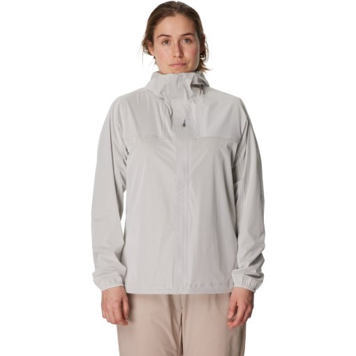 Foto de Houdini Chaqueta Mujer - The Orange - Powderday White