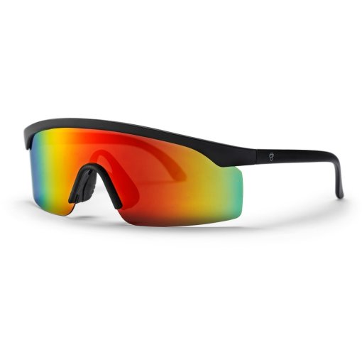 Photo produit de CHPO Lunettes de Soleil - Lelle - Black / Red Mirror