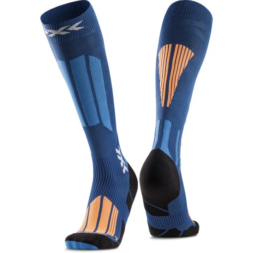 Foto de X-Socks Calcetines - Ski Touring Expert OTC - marine/orange