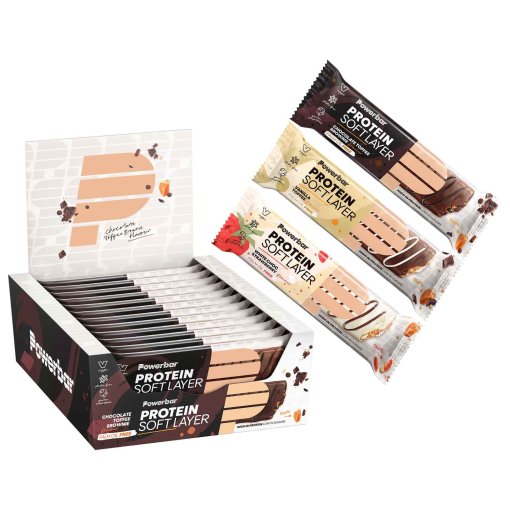 Immagine prodotto da Powerbar Barretta Proteica - Protein Soft Layer - 12x40g