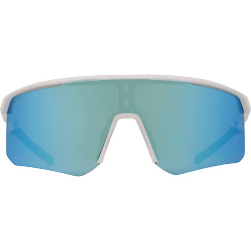 Bild von Red Bull SPECT Eyewear RIDDLE Sonnenbrille - 005 white | smoke with blue mirror