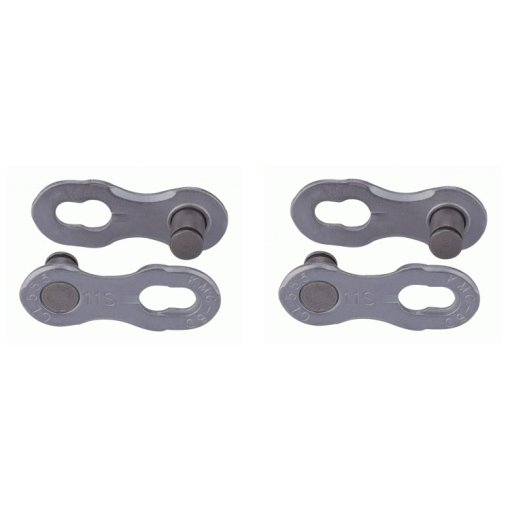 Immagine prodotto da KMC Lucchetto a Catena - MissingLink 11R EPT 11 Velocità - riutilizzabile - 2 Pezzi