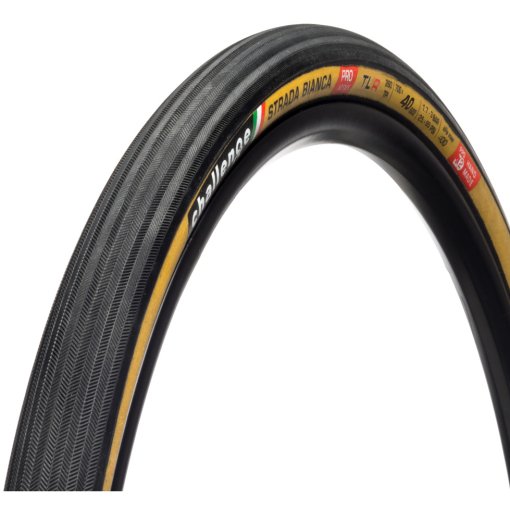 Foto de Challenge Cubierta Plegable - Strada Bianca - Pro | TLR | SuperPoly Corazza | PPS2 - 40-622 | tan