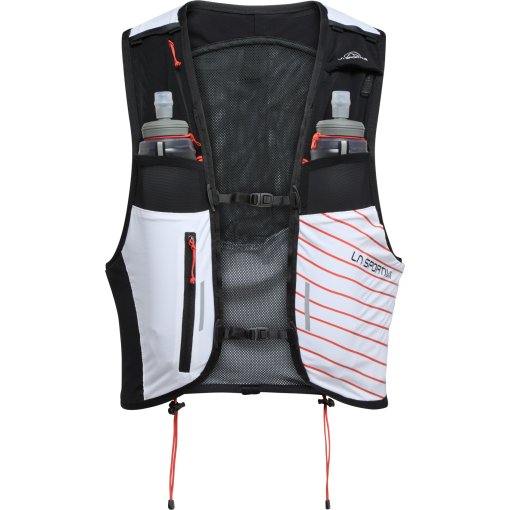 Foto de La Sportiva Chaleco Hidratación - Ultra Trail 10L - White/Cherry Tomato