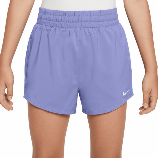 Photo produit de Nike Short Enfants - One Dri-Fit - light thistle/white DX4967-569