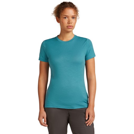 Foto de Icebreaker Camiseta Mujer - Merino 150 Tech Lite - Topaz