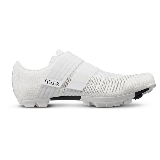 Bild von Fizik Vento Powerstrap Aeroweave X Gravel & MTB Schuhe - white / white
