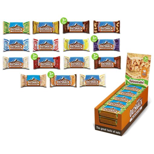 Foto de OatSnack Barrita Energética de Carbohidratos - Energy - 15x65g