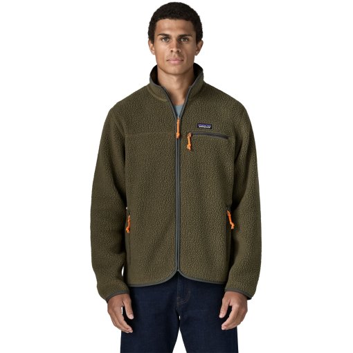 Produktbild von Patagonia Retro Pile Fleecejacke Herren - Basin Green